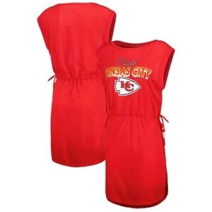 Kansas City Chiefs Red Dress